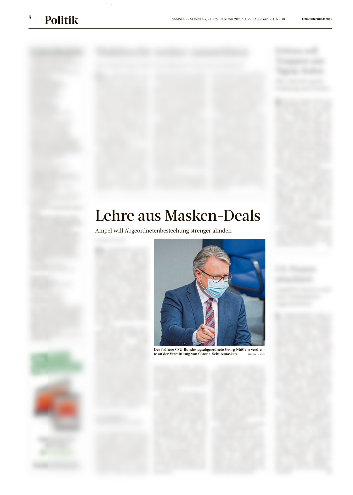 21.01.2023 Frankfurter Rundschau